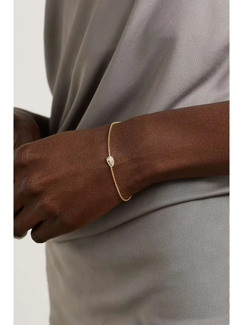 Anita Ko Palm Leaf 18-karat Gold Diamond Bracelet | Thumbnail 2 Anita Ko Palm Leaf 18-karat Gold Diamond Bracelet | Thumbnail 2