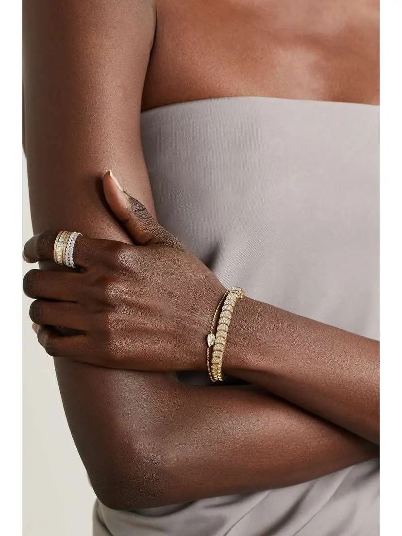 Anita Ko Palm Leaf 18-karat Gold Diamond Bracelet | Thumbnail 5 Anita Ko Palm Leaf 18-karat Gold Diamond Bracelet | Thumbnail 5