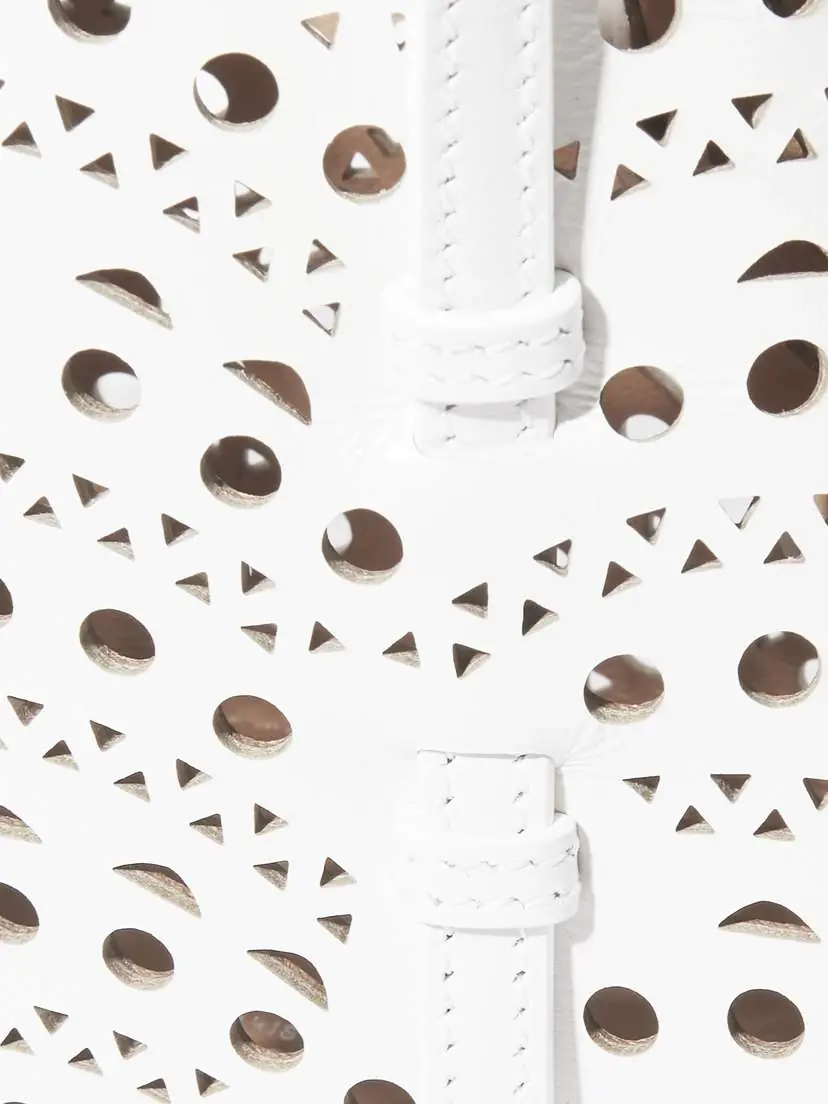 Alaïa Mina 16 Leather Tote | Thumbnail 4 Alaïa Mina 16 Leather Tote | Thumbnail 4