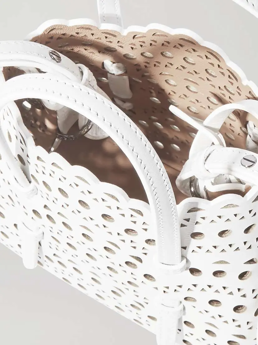 Alaïa Mina 16 Leather Tote | Thumbnail 5 Alaïa Mina 16 Leather Tote | Thumbnail 5