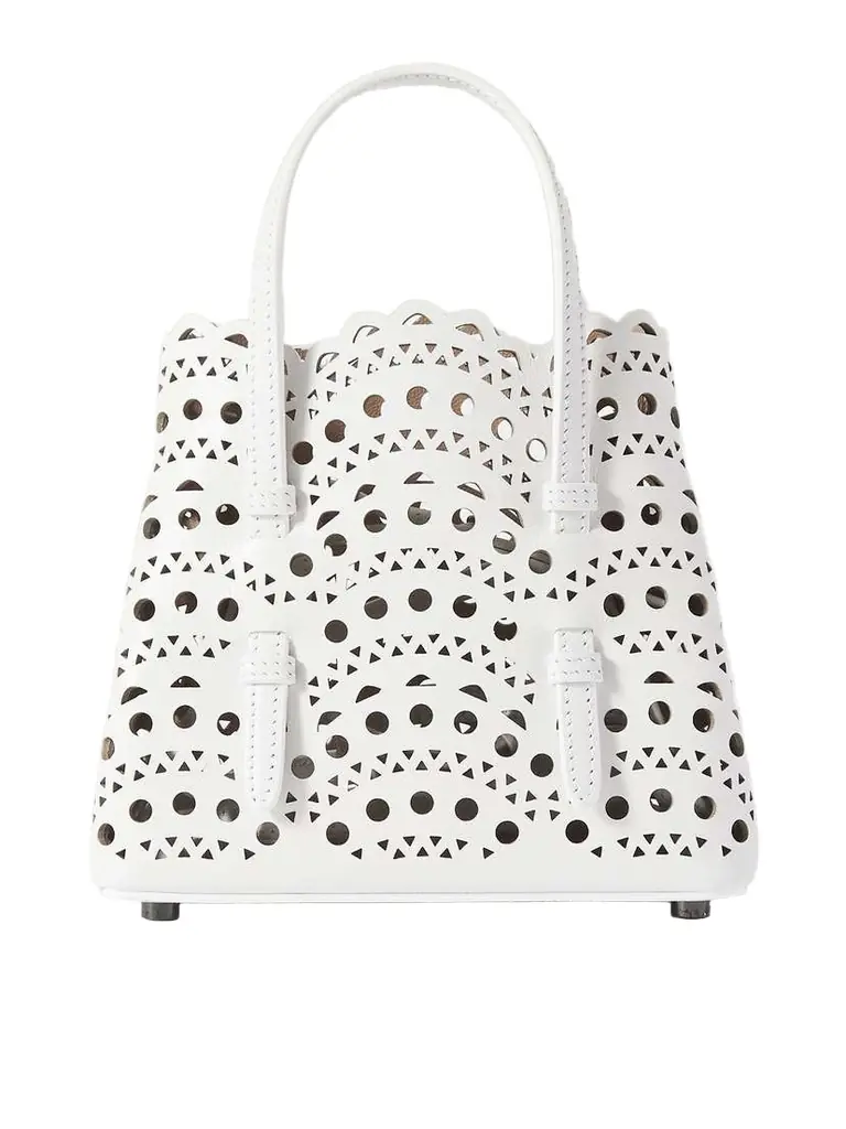 Mina 16 Leather Tote