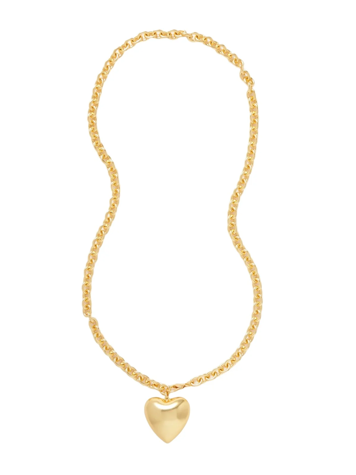 Heart & Soul Gold-tone Necklace