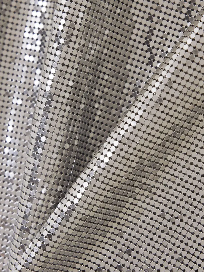 Rabanne Two-tone Chainmail Mini Dress - FR 34 | Thumbnail 4 Rabanne Two-tone Chainmail Mini Dress - FR 34 | Thumbnail 4