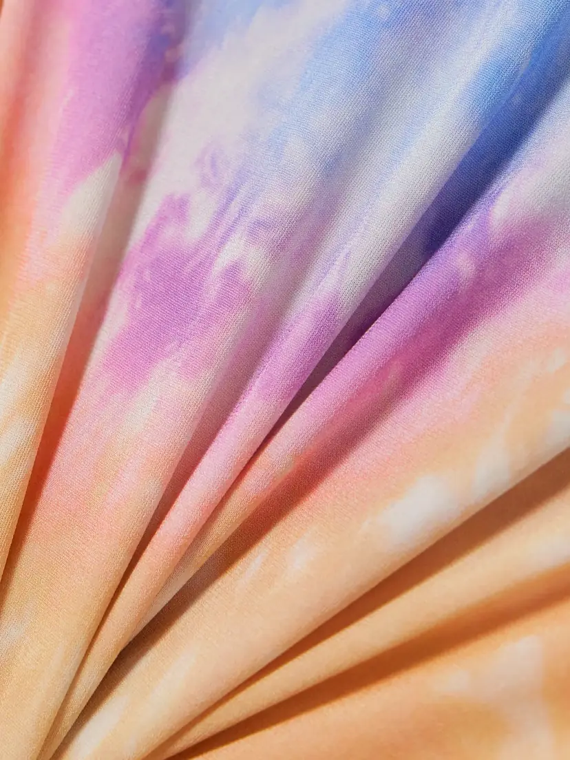 Rabanne Second Skin Tie-dyed Stretch-jersey Maxi Skirt | Thumbnail 4 Rabanne Second Skin Tie-dyed Stretch-jersey Maxi Skirt | Thumbnail 4