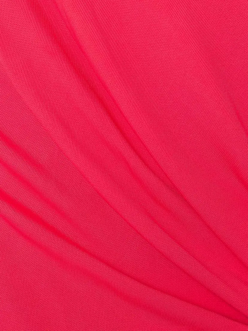 Christopher Esber Diya Open-back Asymmetric Draped Jersey Mini Dress | Thumbnail 4