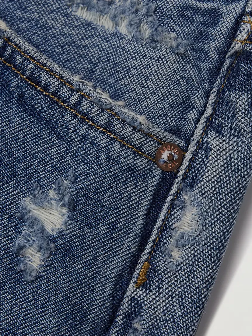 AGOLDE Parker Vintage Cutoff Organic Denim Shorts | Thumbnail 4 AGOLDE Parker Vintage Cutoff Organic Denim Shorts | Thumbnail 4