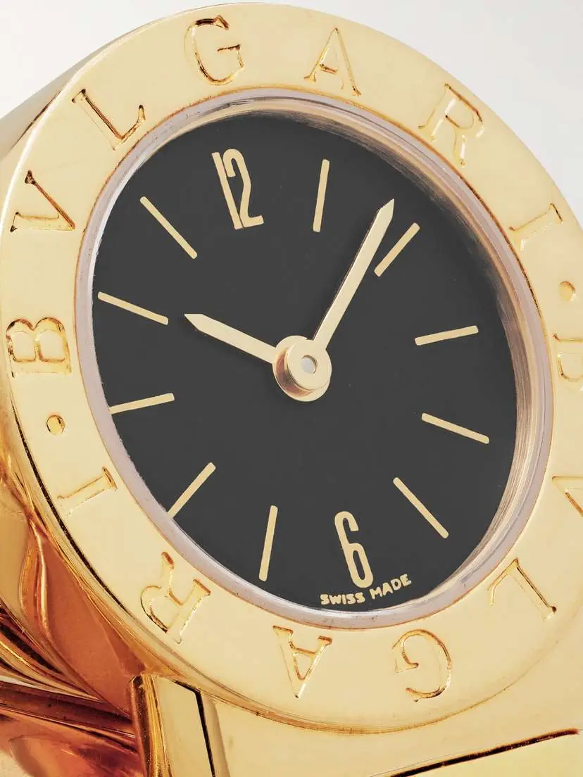 Stephanie Windsor + Bvlgari Vintage 1990s Serpenti Tubogas 19mm 18-karat Yellow, White And Rose Gold Watch | Thumbnail 5 Stephanie Windsor + Bvlgari Vintage 1990s Serpenti Tubogas 19mm 18-karat Yellow, White And Rose Gold Watch | Thumbnail 5