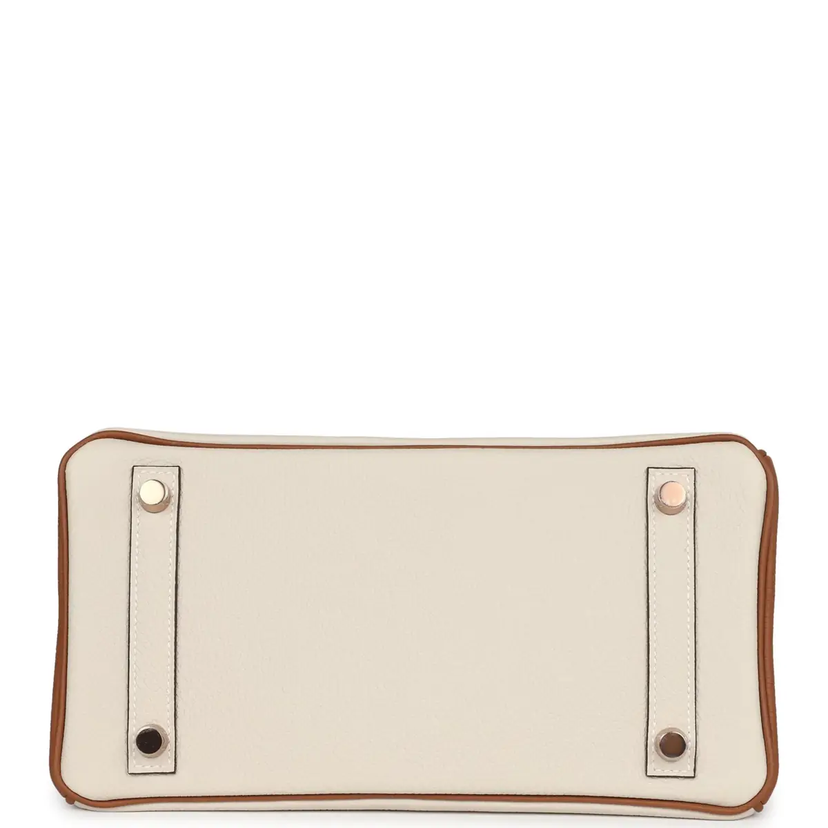 HERMÈS Hermes Special Order (HSS) Birkin 25 Craie and Gold Togo Rose Gold Hardware | Thumbnail 6 HERMÈS Hermes Special Order (HSS) Birkin 25 Craie and Gold Togo Rose Gold Hardware | Thumbnail 6