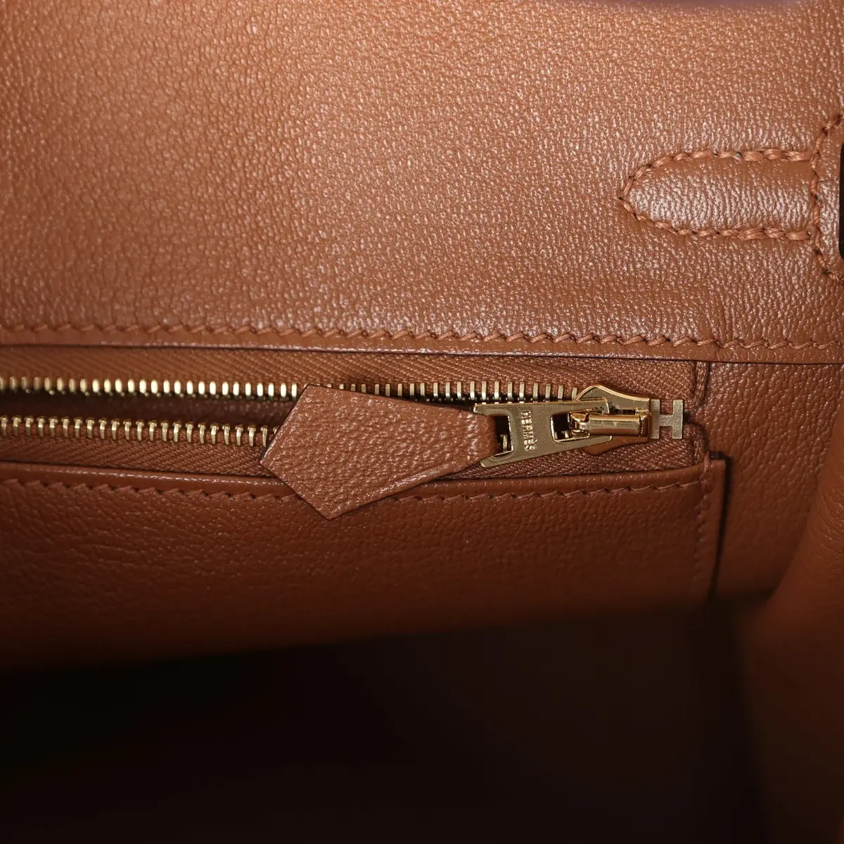 HERMÈS Hermes Special Order (HSS) Birkin 25 Craie and Gold Togo Rose Gold Hardware | Thumbnail 9 HERMÈS Hermes Special Order (HSS) Birkin 25 Craie and Gold Togo Rose Gold Hardware | Thumbnail 9