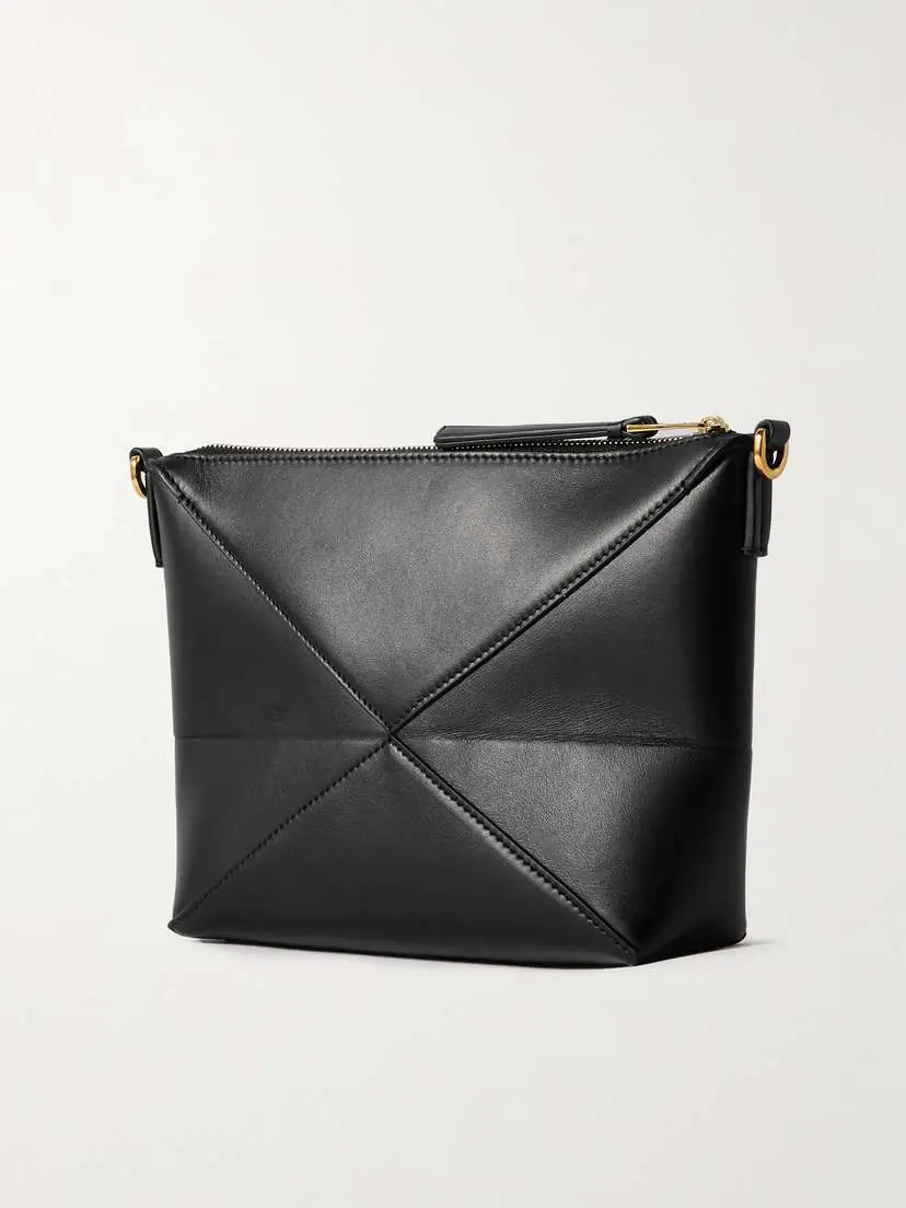 Loewe Puzzle Fold Leather Clutch | Thumbnail 3 Loewe Puzzle Fold Leather Clutch | Thumbnail 3