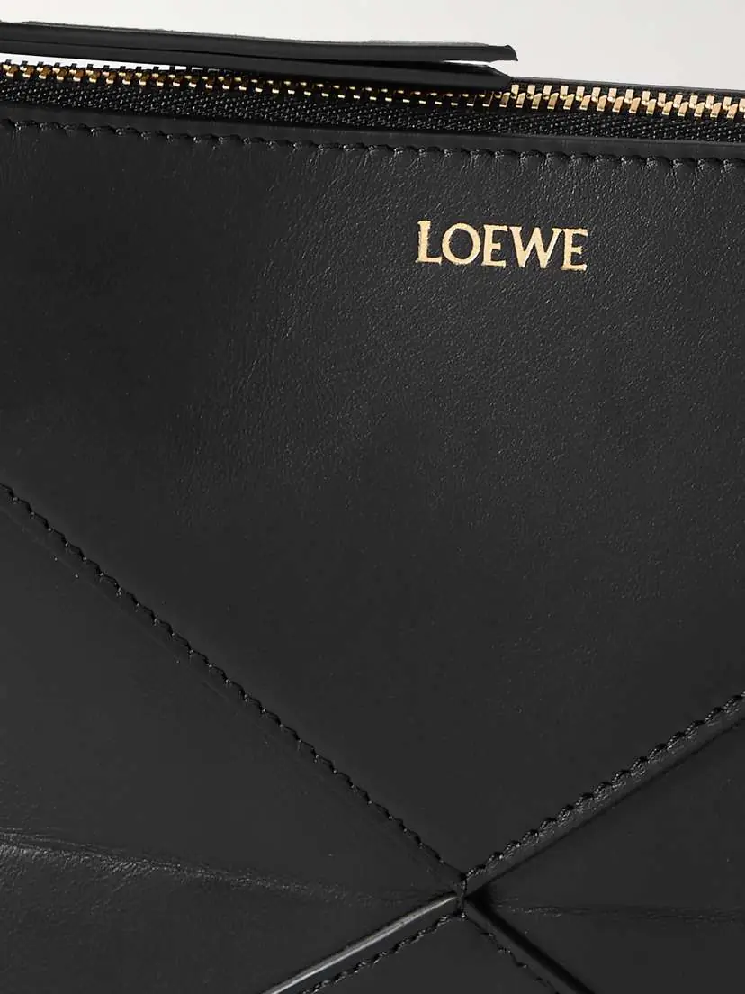 Loewe Puzzle Fold Leather Clutch | Thumbnail 4 Loewe Puzzle Fold Leather Clutch | Thumbnail 4