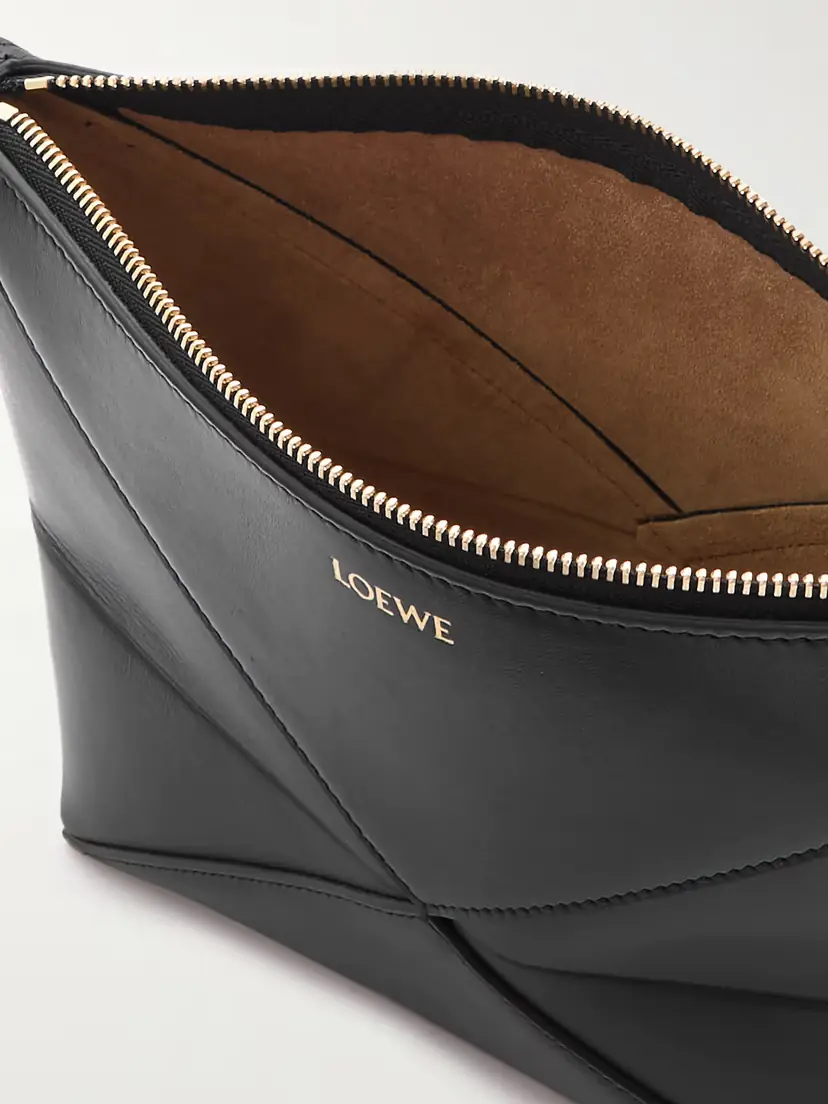 Loewe Puzzle Fold Leather Clutch | Thumbnail 5 Loewe Puzzle Fold Leather Clutch | Thumbnail 5