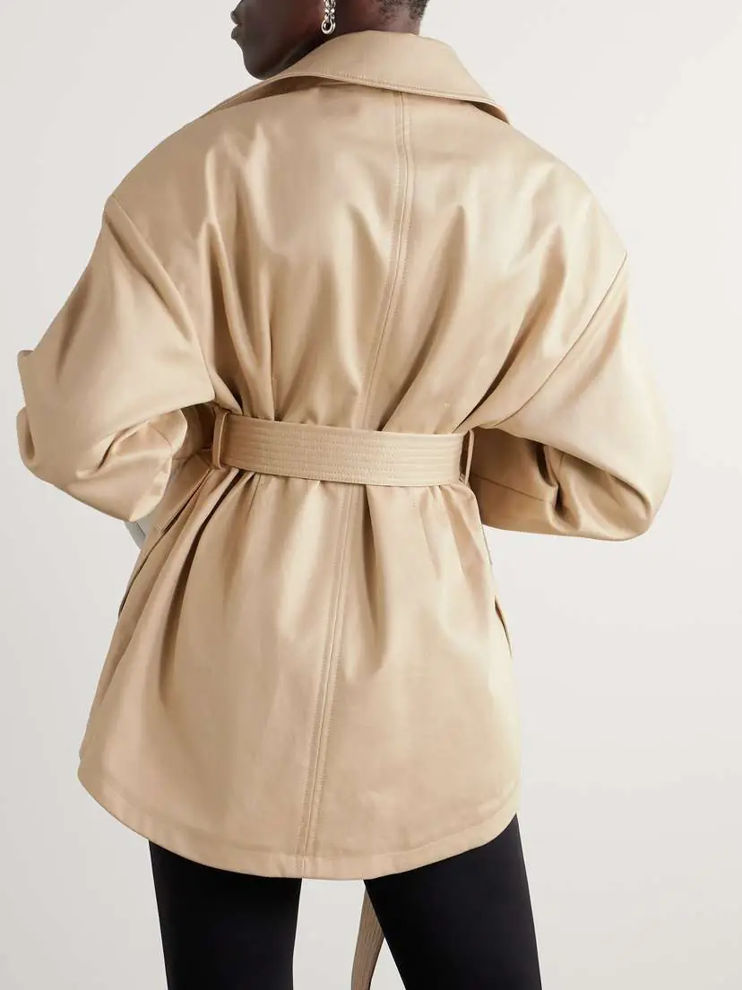 Wardrobe.NYC Belted Cotton-drill Parka | Thumbnail 3 Wardrobe.NYC Belted Cotton-drill Parka | Thumbnail 3