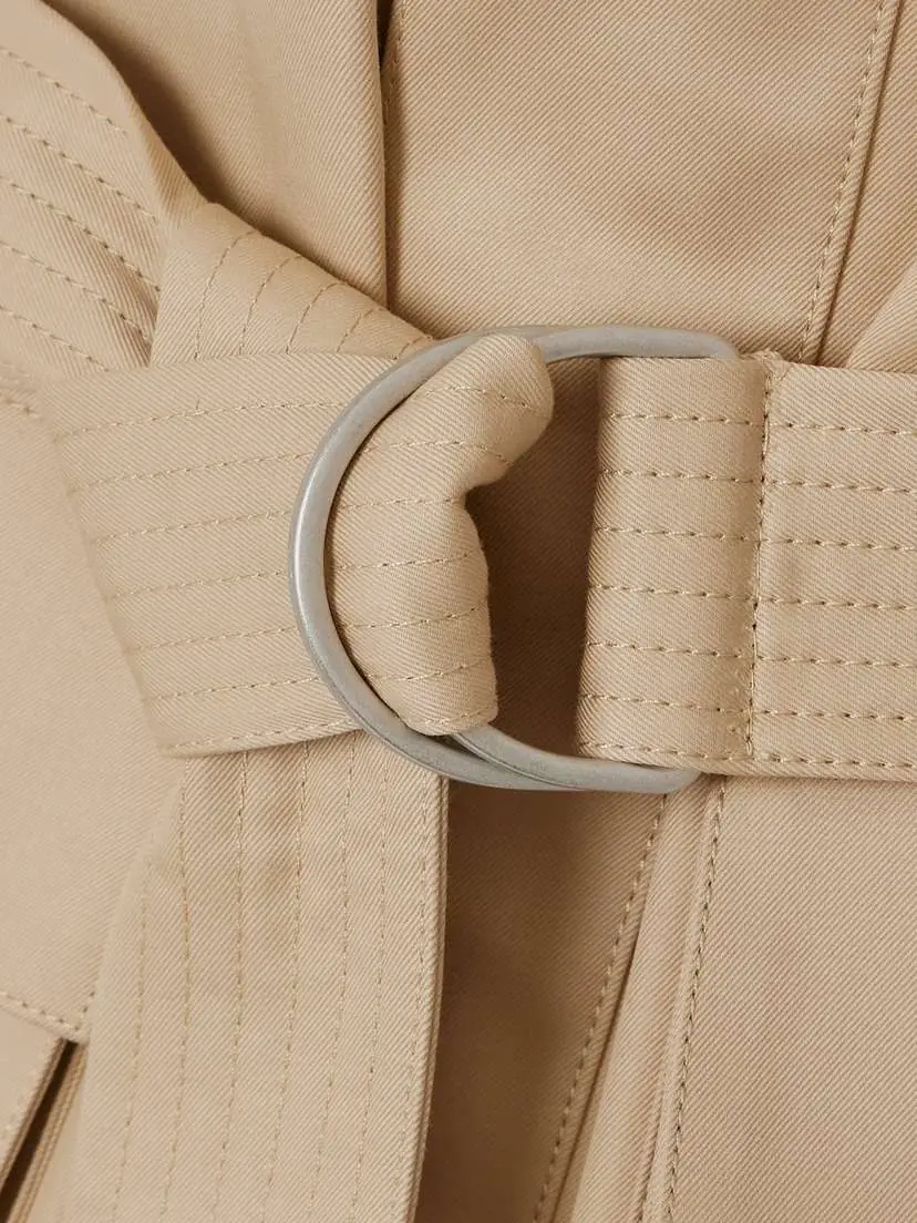 Wardrobe.NYC Belted Cotton-drill Parka | Thumbnail 4 Wardrobe.NYC Belted Cotton-drill Parka | Thumbnail 4