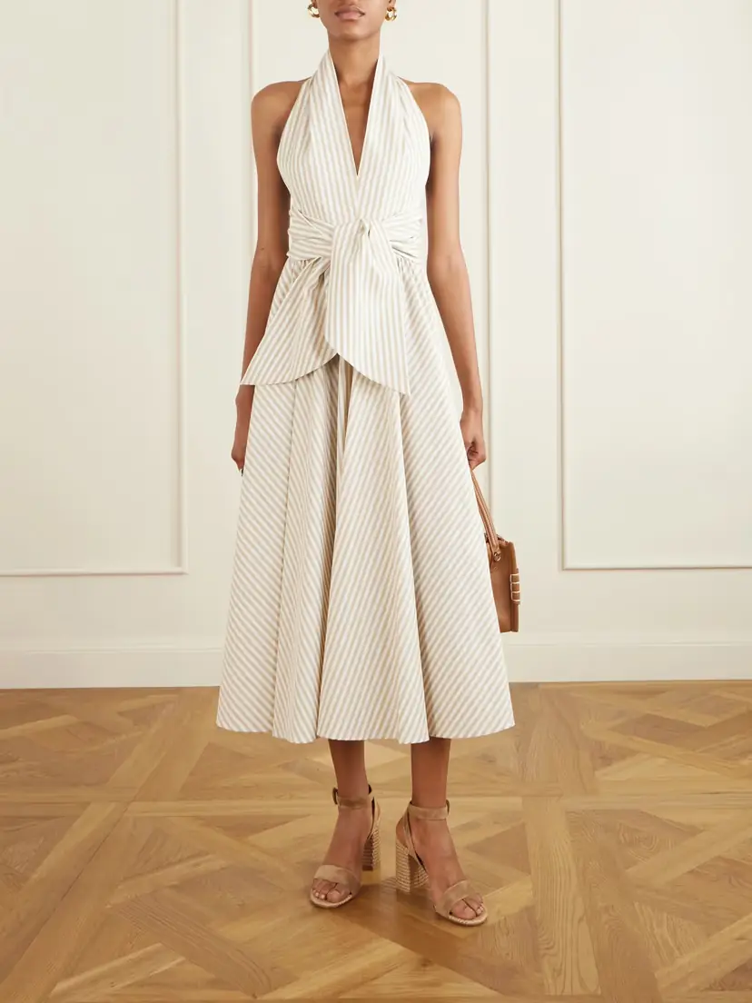 Gianvito Rossi Luana 85 Suede And Raffia Sandals | Thumbnail 5 Gianvito Rossi Luana 85 Suede And Raffia Sandals | Thumbnail 5