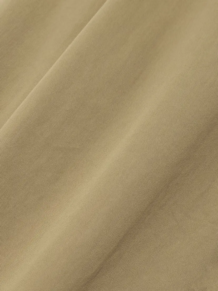 Frame Pleated Cotton-twill Wide-leg Pants | Thumbnail 4
