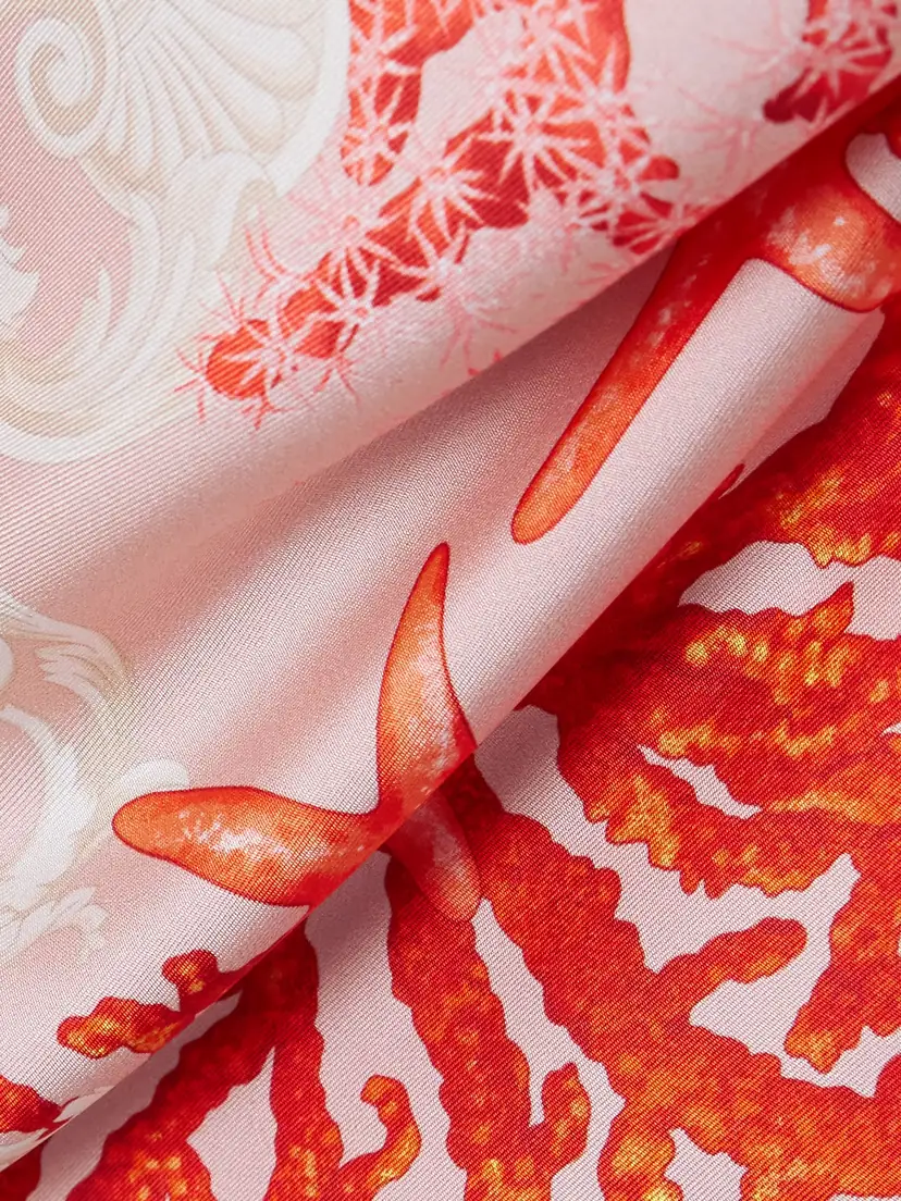 Versace Printed Silk-twill Shirt | Thumbnail 4 Versace Printed Silk-twill Shirt | Thumbnail 4