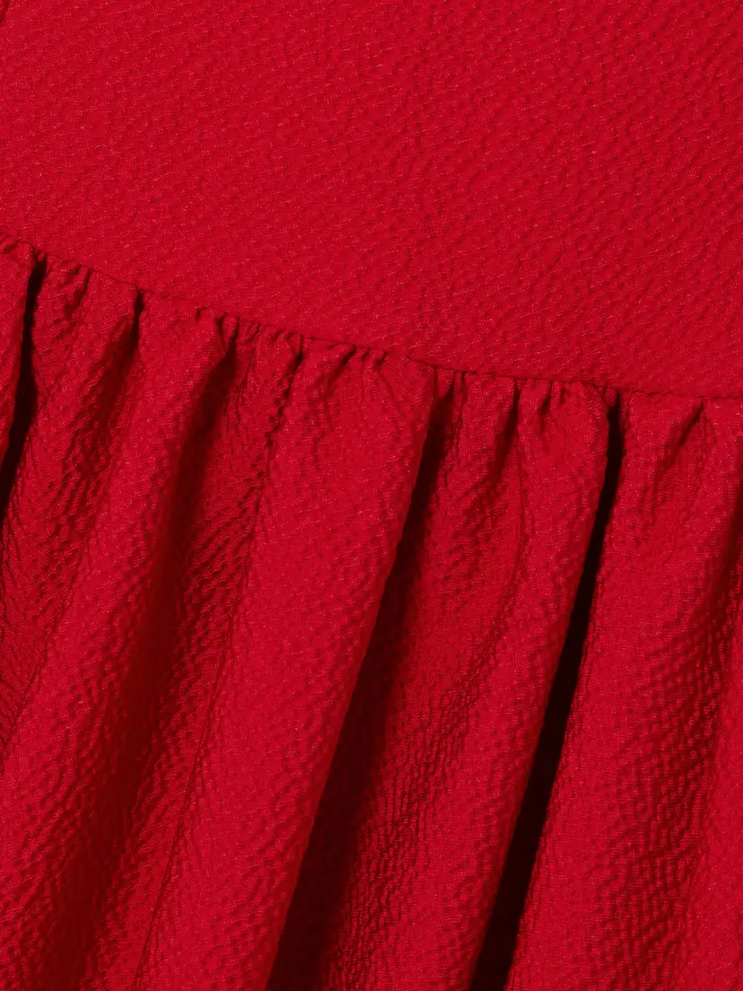 Emilia Wickstead Galen Pleated Cloqué Midi Dress | Thumbnail 4