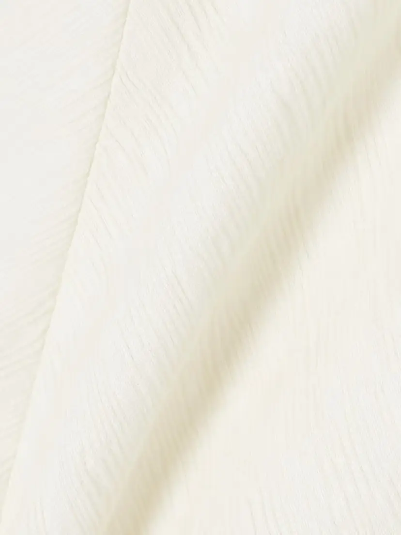TOTEME Gathered Woven Maxi Dress | Thumbnail 4 TOTEME Gathered Woven Maxi Dress | Thumbnail 4