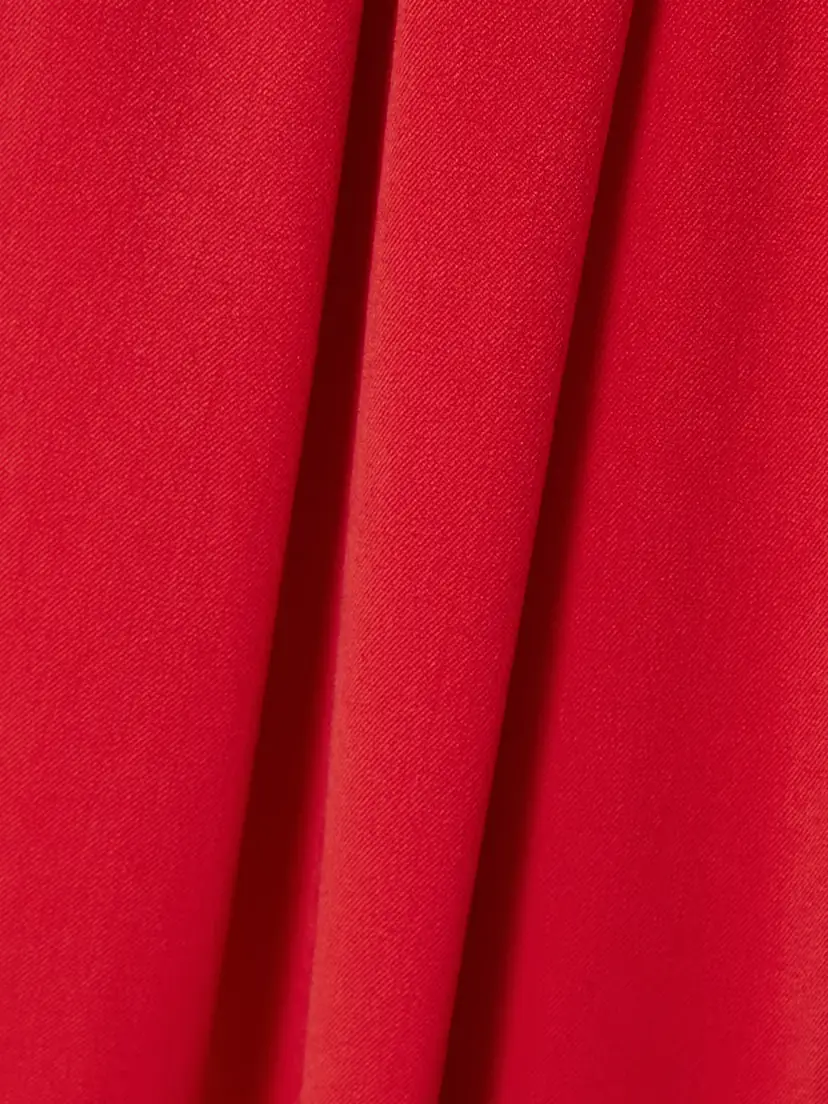 Staud Luisa Pleated Twill Wide-leg Pants | Thumbnail 4