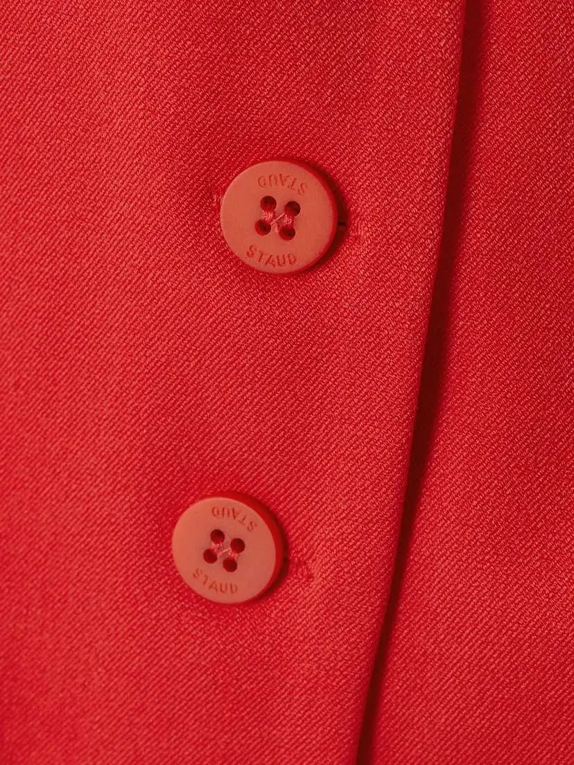 Staud Brett Twill Vest | Thumbnail 4