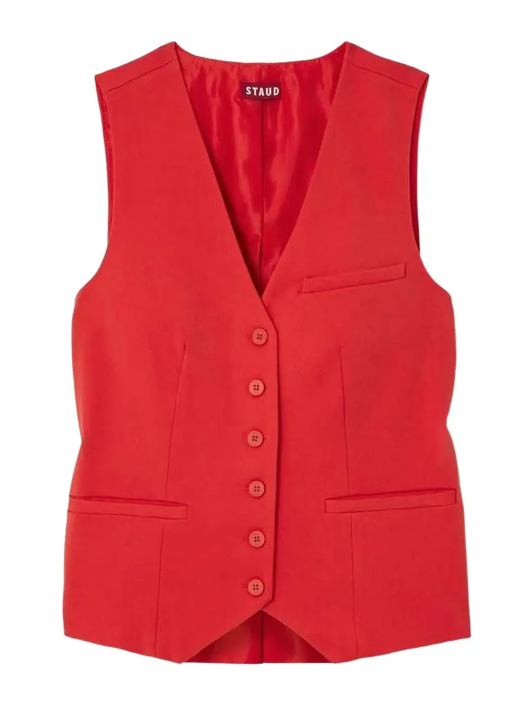 Brett Twill Vest