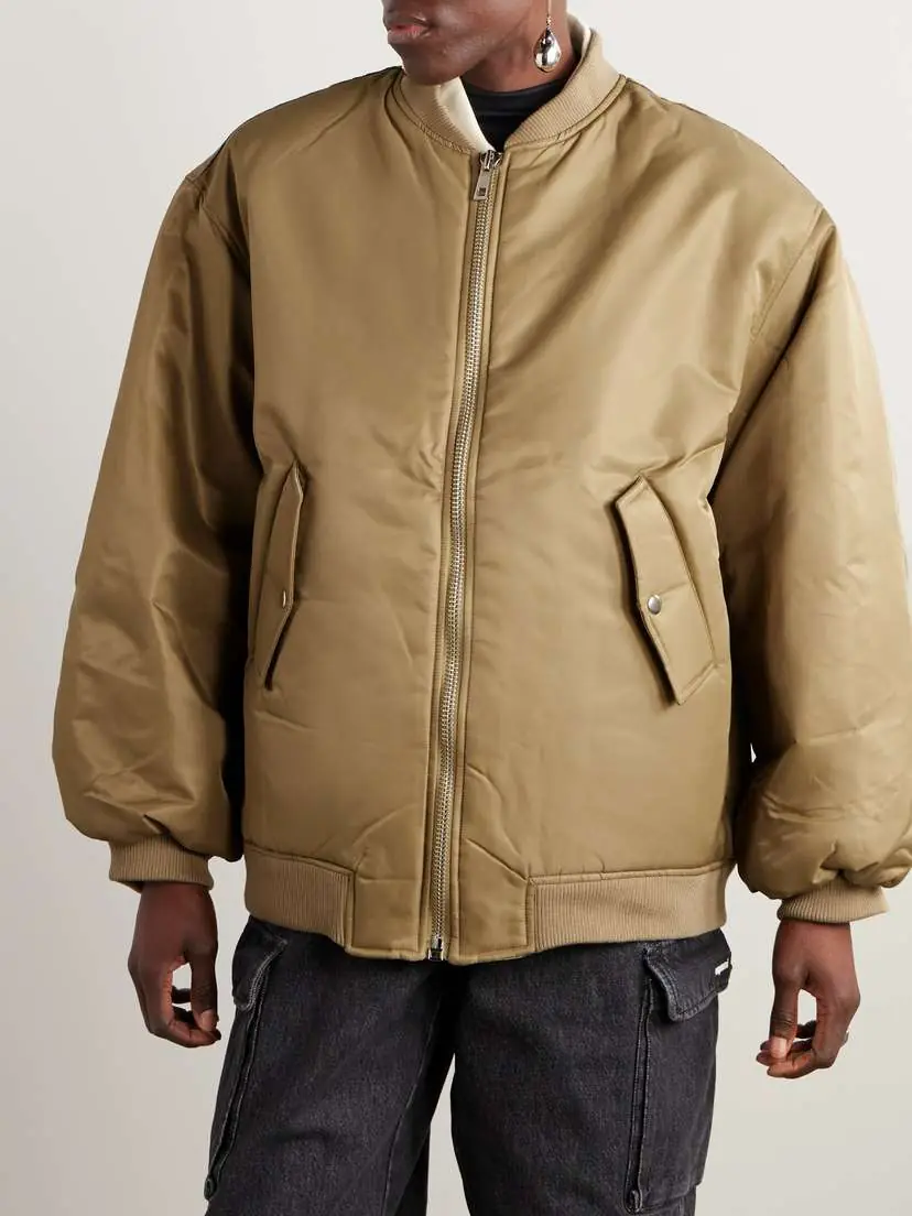 The Frankie Shop Astra Shell Bomber Jacket | Thumbnail 3