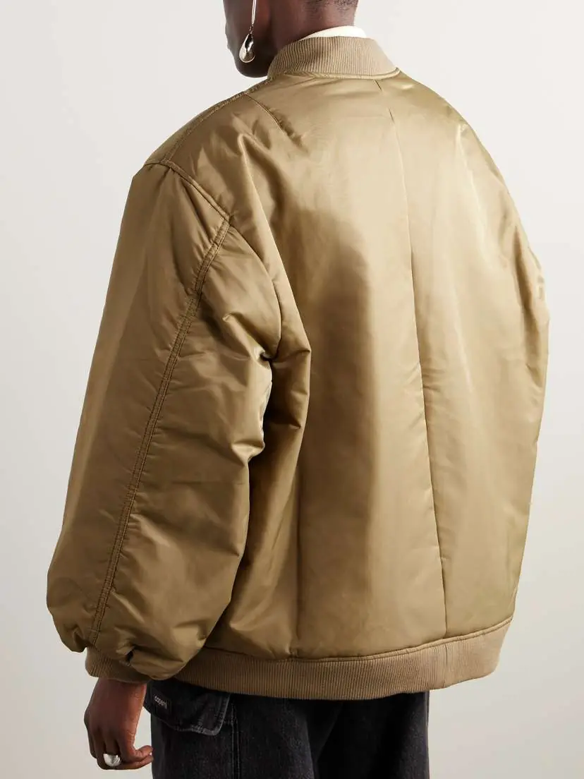 The Frankie Shop Astra Shell Bomber Jacket | Thumbnail 4