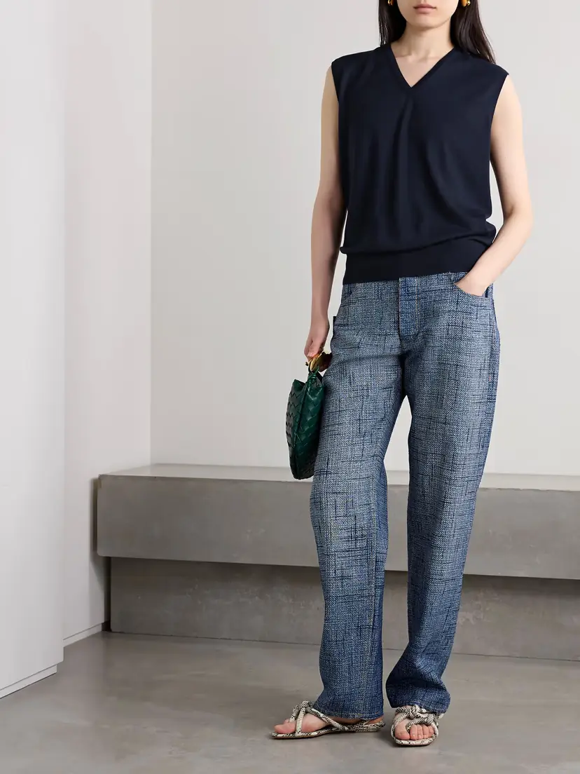 Bottega Veneta Cashmere-blend Vest | Thumbnail 2 Bottega Veneta Cashmere-blend Vest | Thumbnail 2