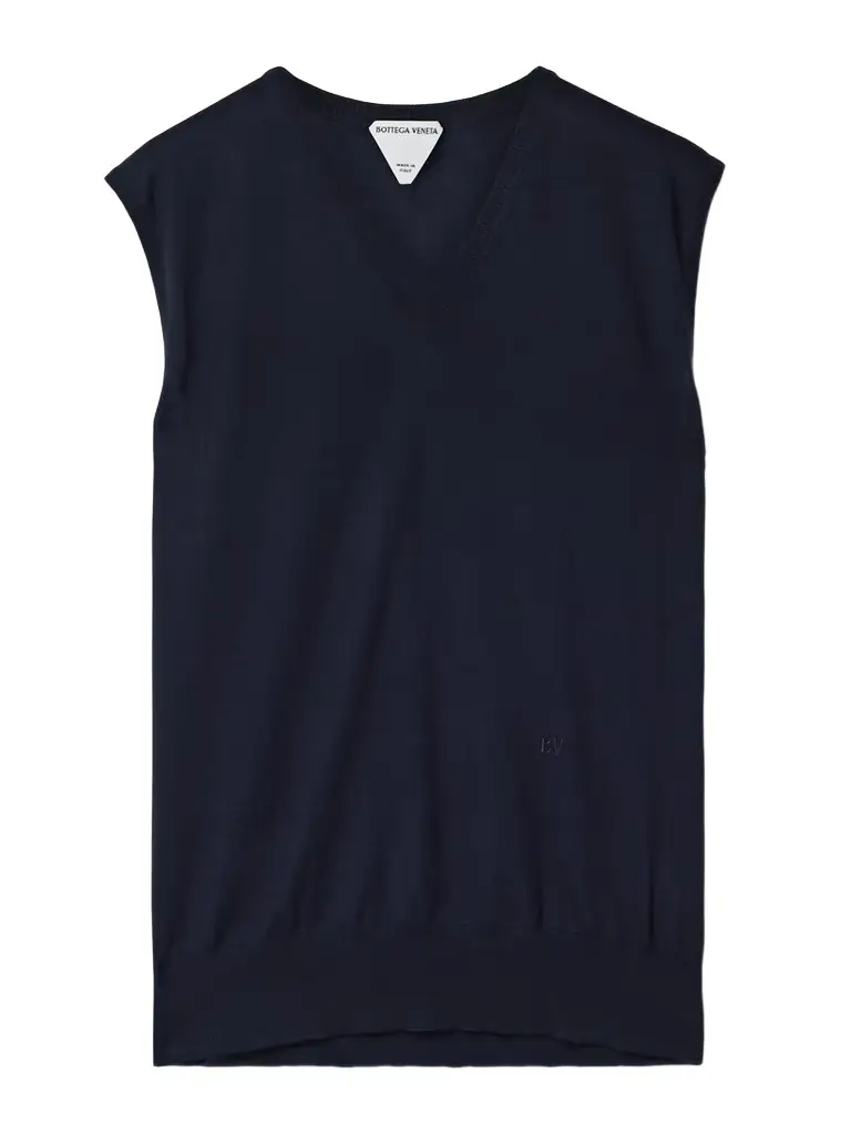 Bottega Veneta Cashmere-blend Vest | Image 1 Bottega Veneta Cashmere-blend Vest | Image 1