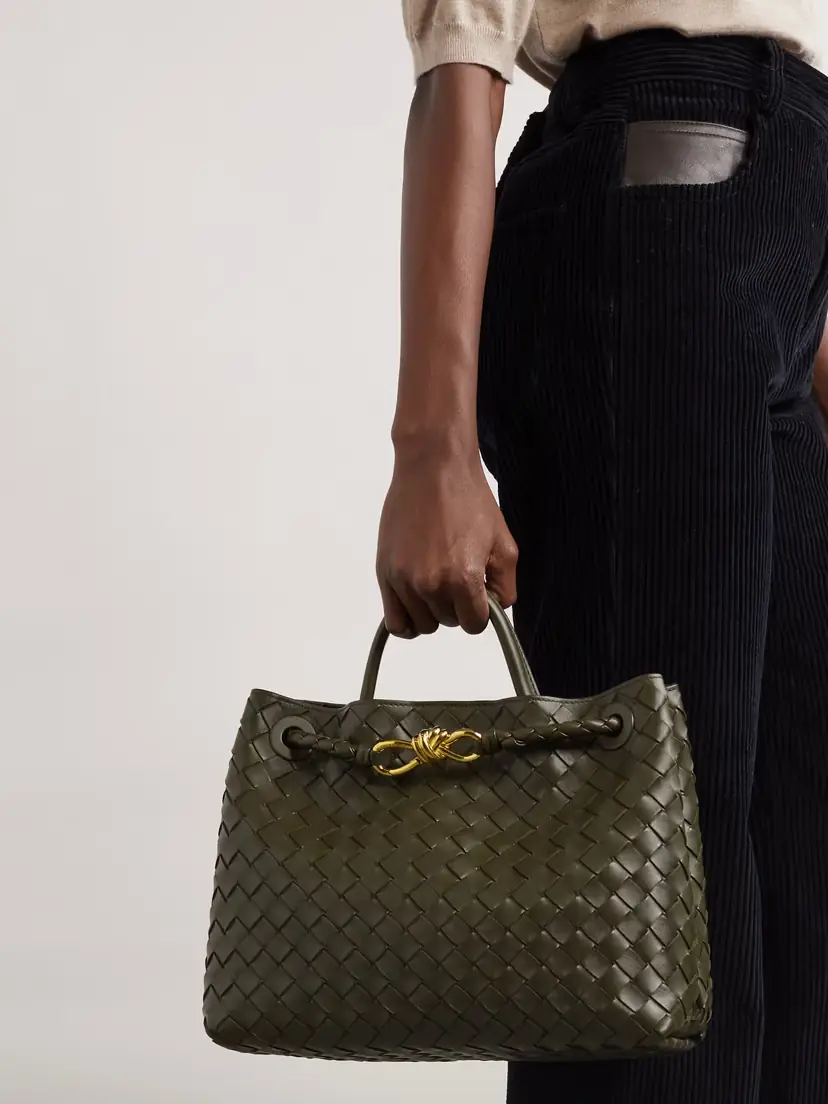 Bottega Veneta Andiamo Medium Intrecciato Leather Tote | Thumbnail 2 Bottega Veneta Andiamo Medium Intrecciato Leather Tote | Thumbnail 2