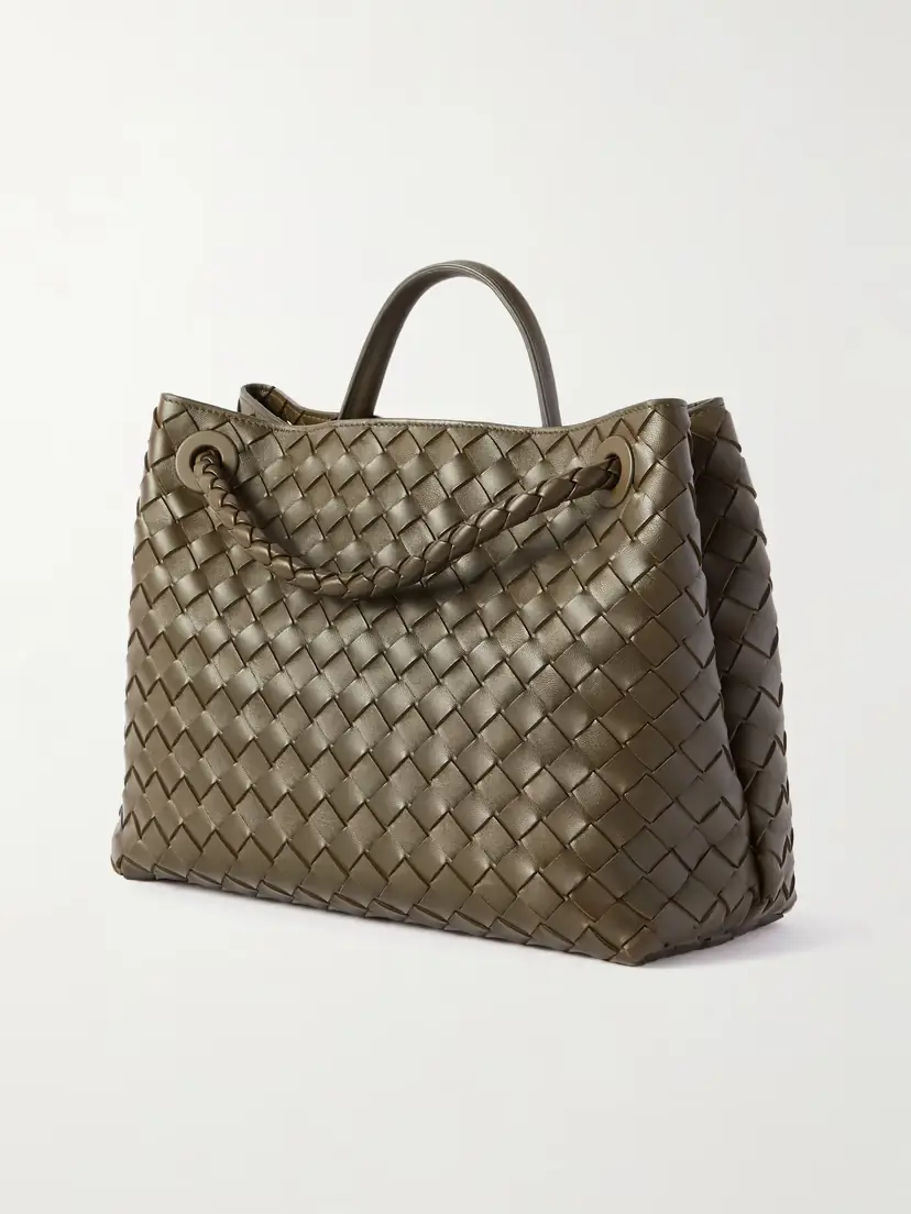 Bottega Veneta Andiamo Medium Intrecciato Leather Tote | Thumbnail 3 Bottega Veneta Andiamo Medium Intrecciato Leather Tote | Thumbnail 3