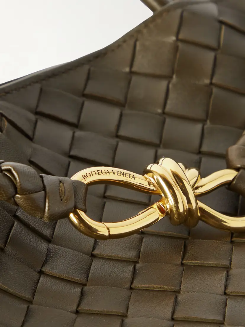 Bottega Veneta Andiamo Medium Intrecciato Leather Tote | Thumbnail 4 Bottega Veneta Andiamo Medium Intrecciato Leather Tote | Thumbnail 4