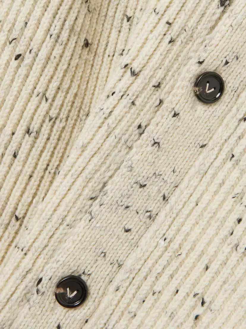 Bottega Veneta Ribbed Wool-blend Cardigan | Thumbnail 5 Bottega Veneta Ribbed Wool-blend Cardigan | Thumbnail 5