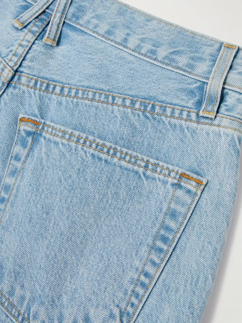 SLVRLAKE Grace Frayed Denim Shorts | Thumbnail 6