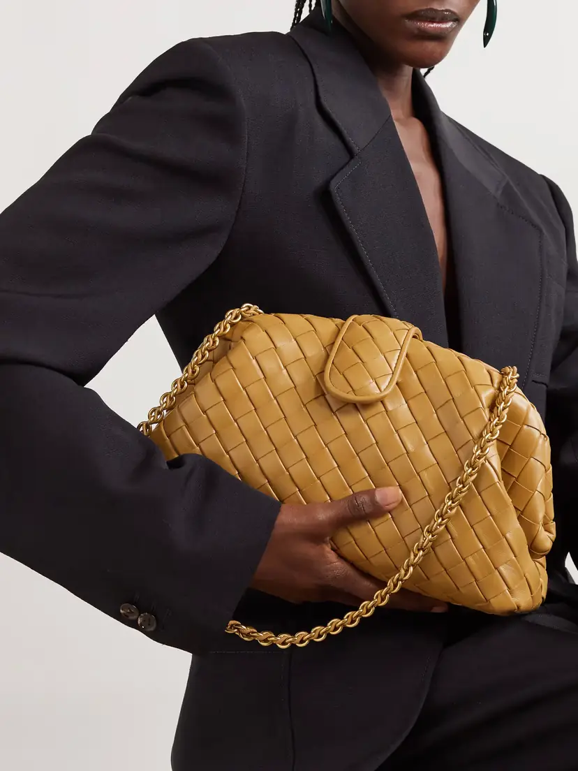 Bottega Veneta Lauren 1980 Teen Small Intrecciato Leather Clutch | Thumbnail 2 Bottega Veneta Lauren 1980 Teen Small Intrecciato Leather Clutch | Thumbnail 2