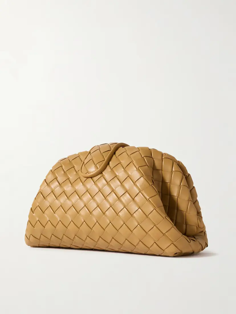 Bottega Veneta Lauren 1980 Teen Small Intrecciato Leather Clutch | Thumbnail 3 Bottega Veneta Lauren 1980 Teen Small Intrecciato Leather Clutch | Thumbnail 3