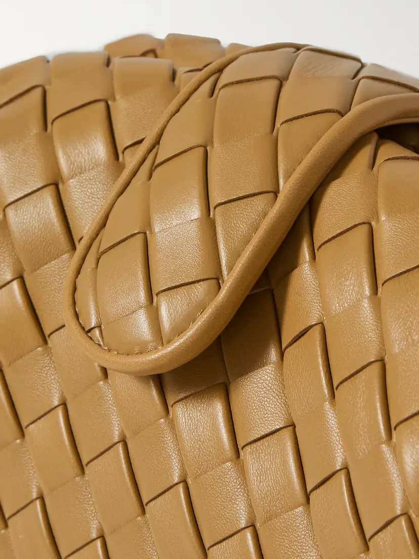 Bottega Veneta Lauren 1980 Teen Small Intrecciato Leather Clutch | Thumbnail 4 Bottega Veneta Lauren 1980 Teen Small Intrecciato Leather Clutch | Thumbnail 4