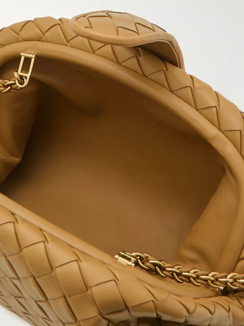 Bottega Veneta Lauren 1980 Teen Small Intrecciato Leather Clutch | Thumbnail 5 Bottega Veneta Lauren 1980 Teen Small Intrecciato Leather Clutch | Thumbnail 5