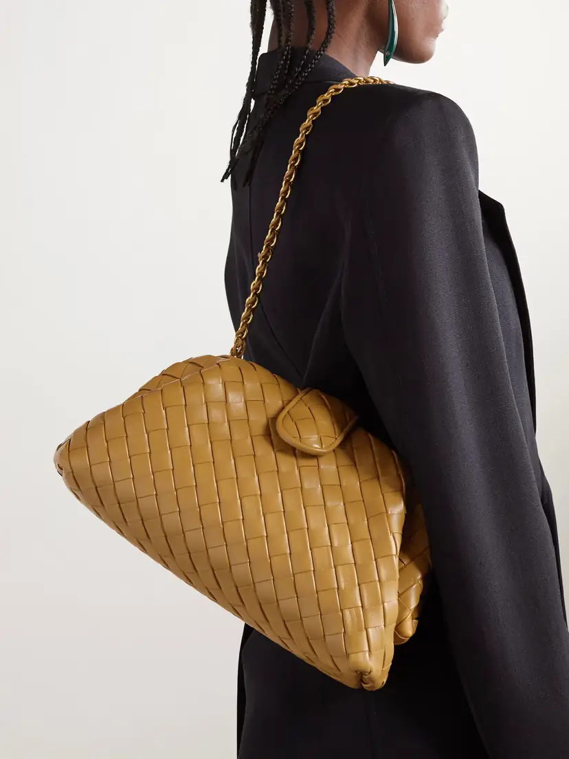 Bottega Veneta Lauren 1980 Teen Small Intrecciato Leather Clutch | Thumbnail 6 Bottega Veneta Lauren 1980 Teen Small Intrecciato Leather Clutch | Thumbnail 6
