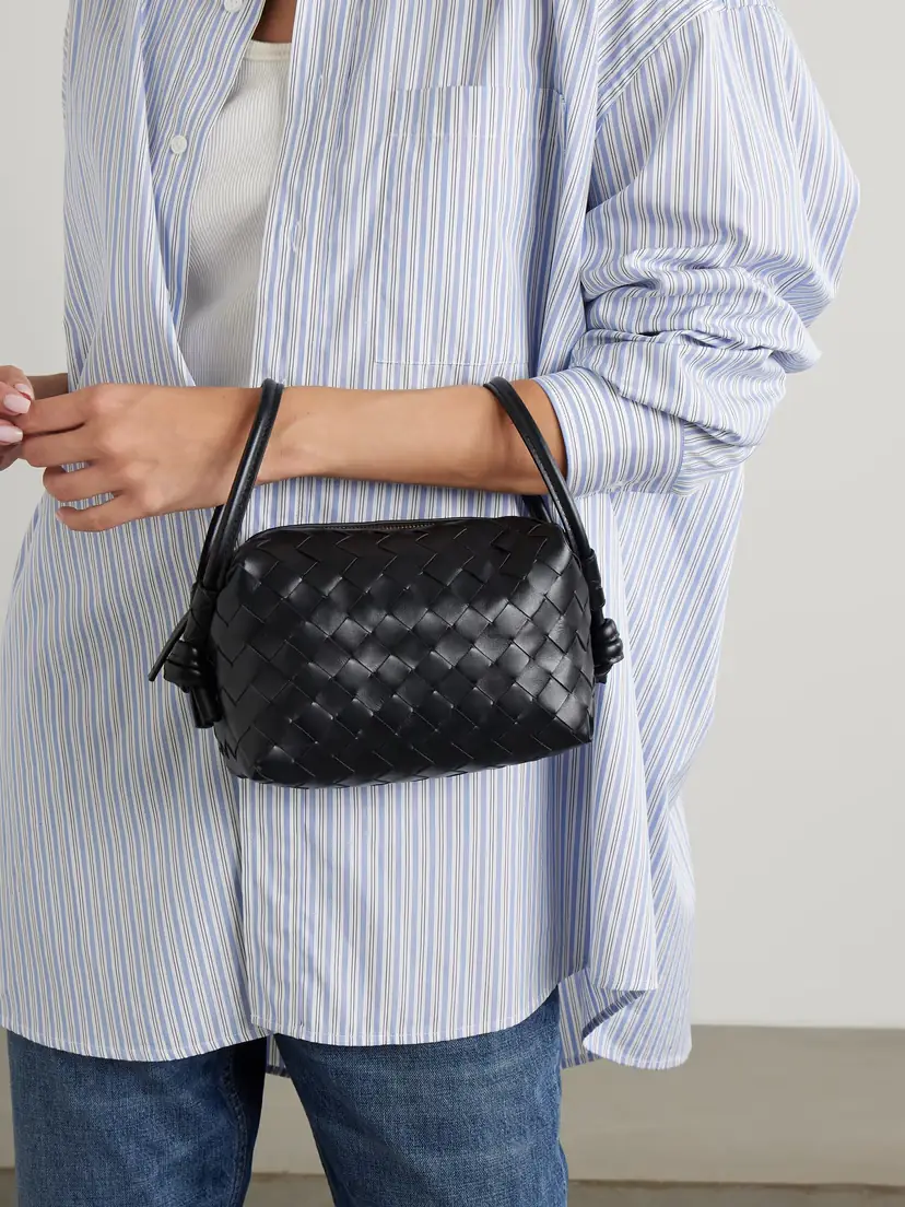 Bottega Veneta Avenue Small Intrecciato Leather Shoulder Bag | Thumbnail 2 Bottega Veneta Avenue Small Intrecciato Leather Shoulder Bag | Thumbnail 2