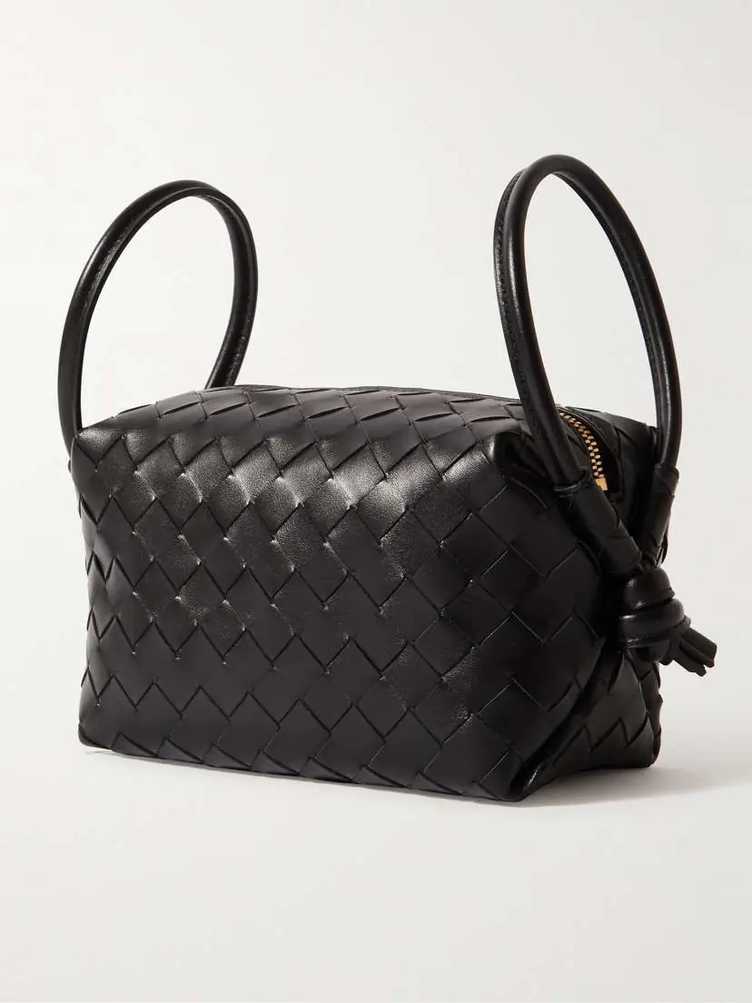 Bottega Veneta Avenue Small Intrecciato Leather Shoulder Bag | Thumbnail 3 Bottega Veneta Avenue Small Intrecciato Leather Shoulder Bag | Thumbnail 3