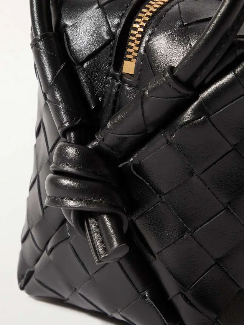 Bottega Veneta Avenue Small Intrecciato Leather Shoulder Bag | Thumbnail 4 Bottega Veneta Avenue Small Intrecciato Leather Shoulder Bag | Thumbnail 4