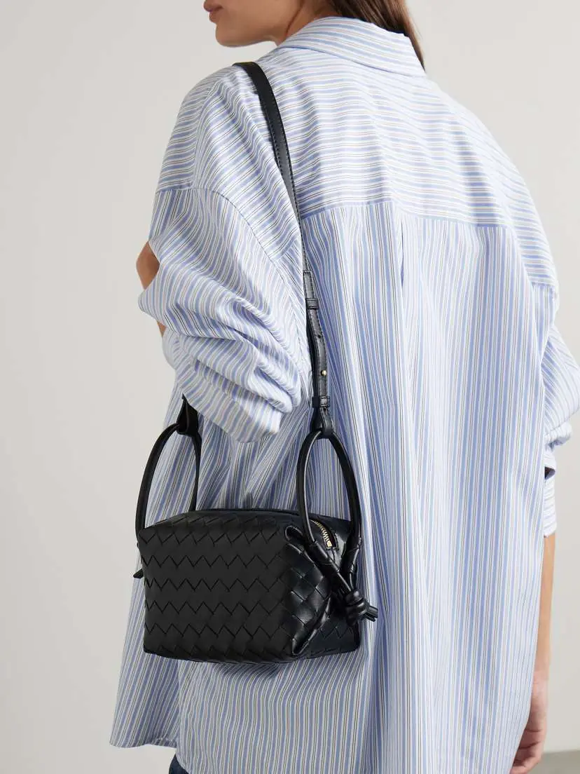 Bottega Veneta Avenue Small Intrecciato Leather Shoulder Bag | Thumbnail 6 Bottega Veneta Avenue Small Intrecciato Leather Shoulder Bag | Thumbnail 6
