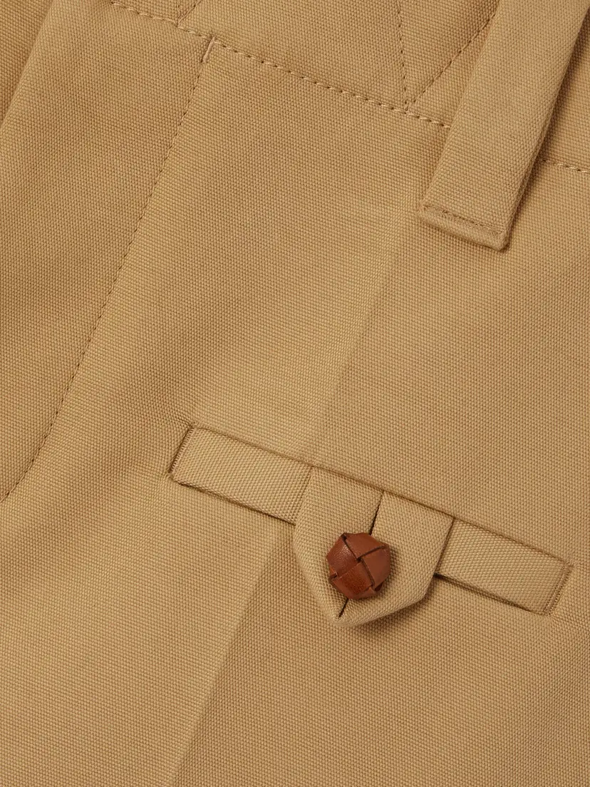 Bottega Veneta Cotton-canvas Skirt | Thumbnail 4 Bottega Veneta Cotton-canvas Skirt | Thumbnail 4