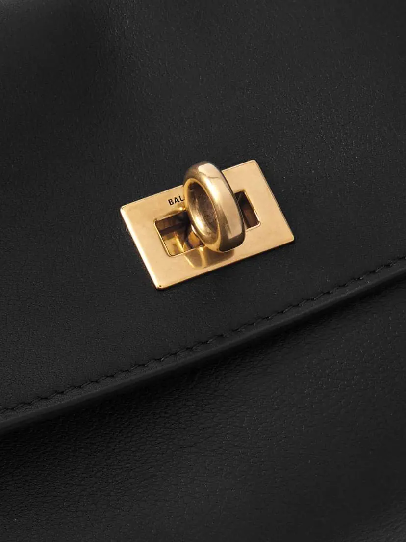 Balenciaga Rodeo Medium Leather Shoulder Bag | Thumbnail 4 Balenciaga Rodeo Medium Leather Shoulder Bag | Thumbnail 4