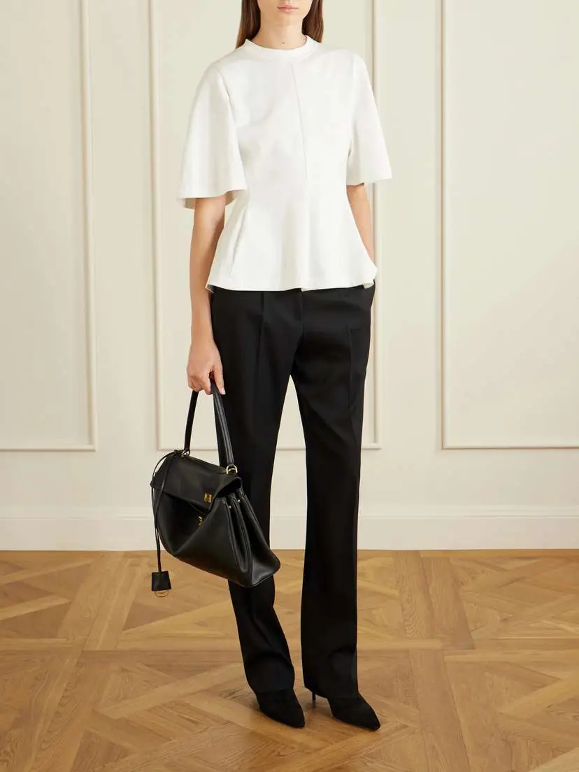 Balenciaga Rodeo Medium Leather Shoulder Bag | Thumbnail 7 Balenciaga Rodeo Medium Leather Shoulder Bag | Thumbnail 7