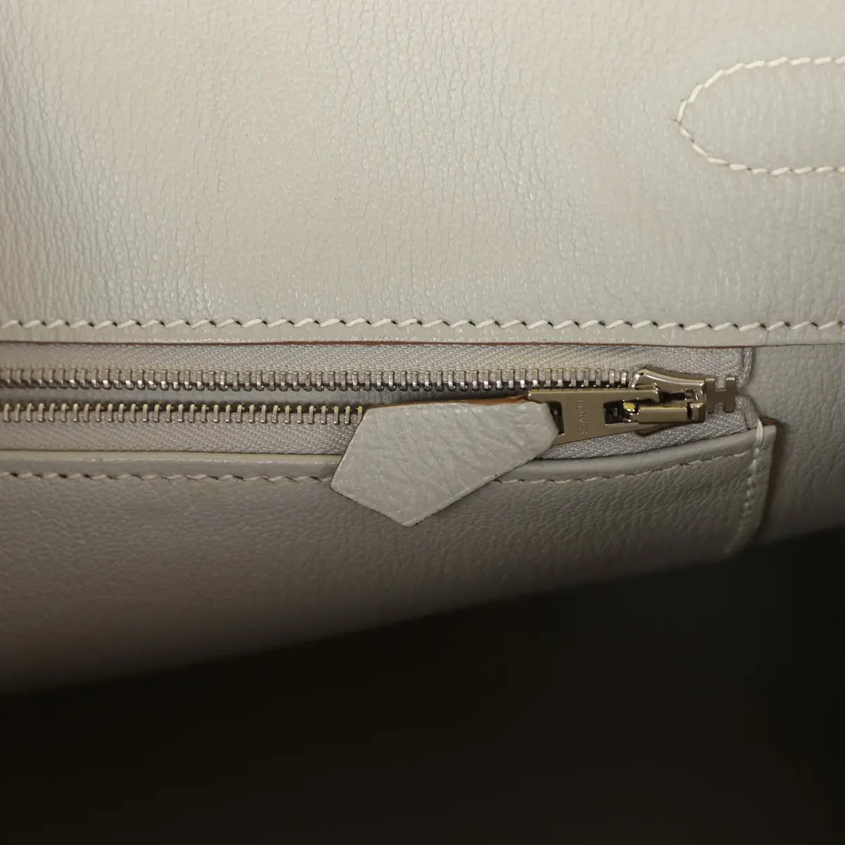 HERMÈS Pre-owned Hermes Birkin 35 Lime Candy Epsom Palladium Hardware | Thumbnail 9