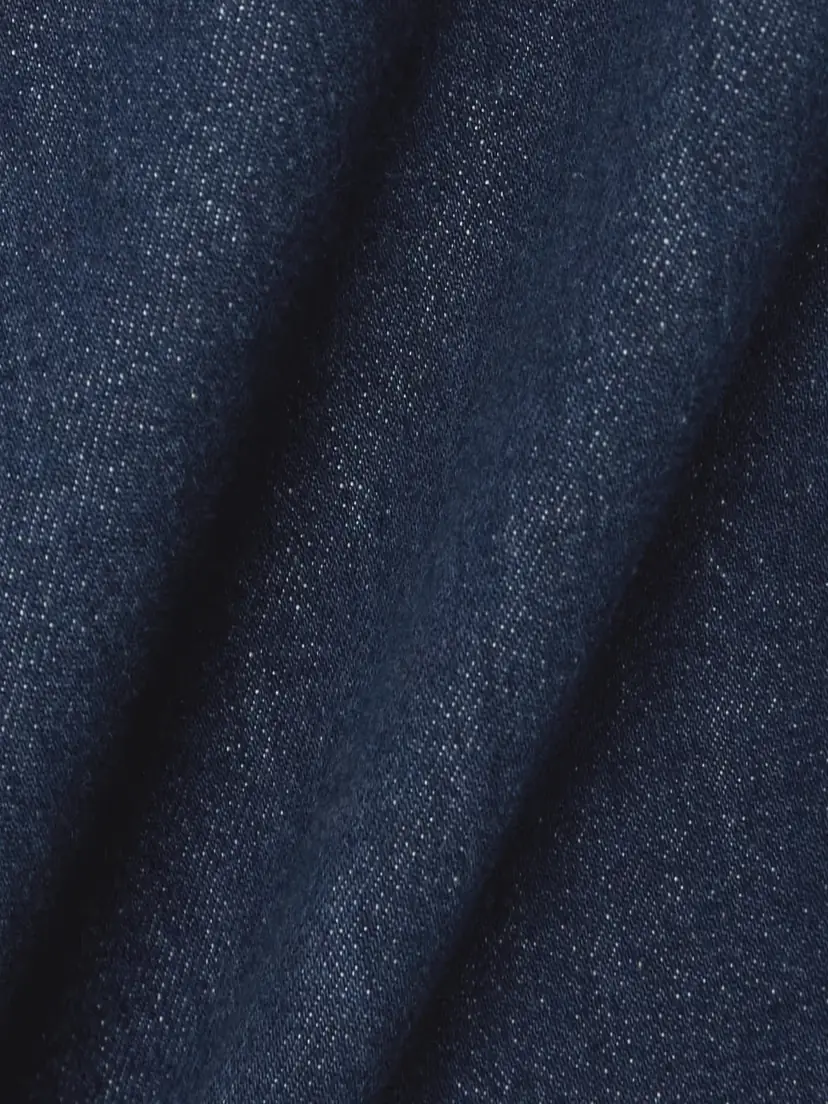 Another Tomorrow Cropped Denim Jacket | Thumbnail 5