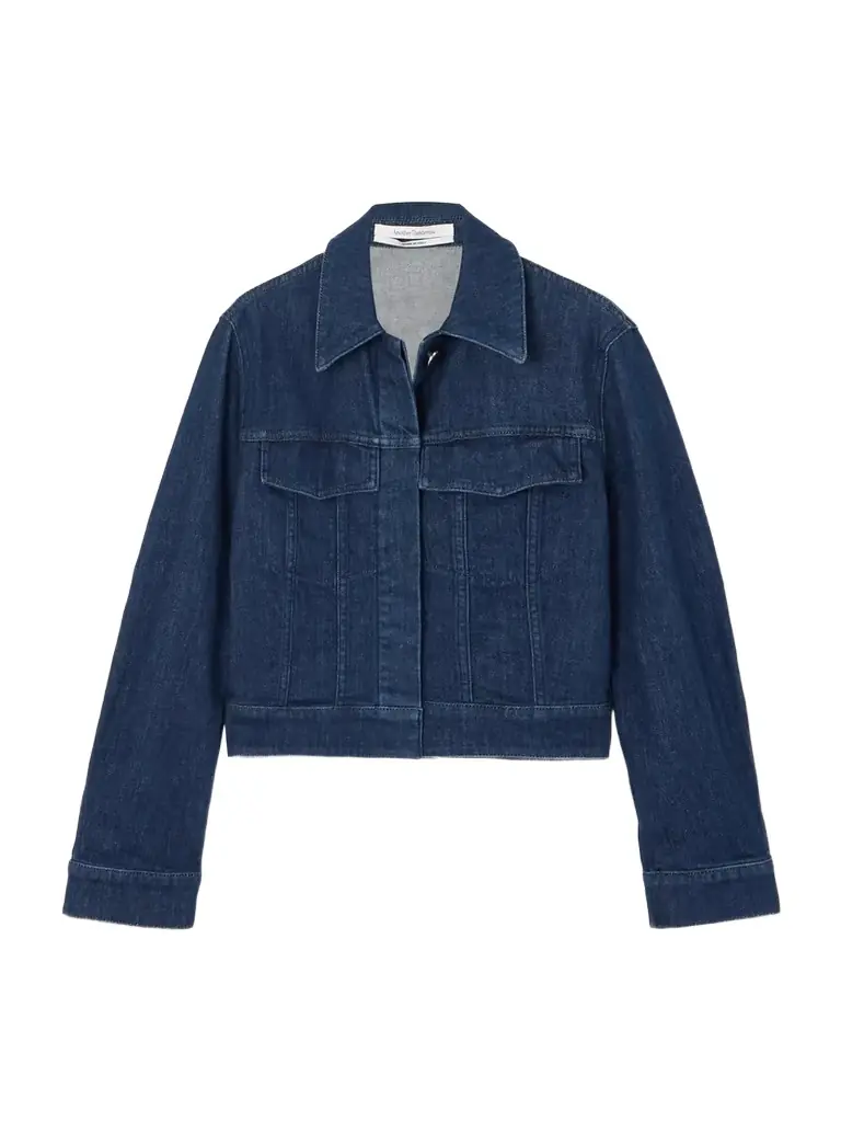 Cropped Denim Jacket Cropped Denim Jacket